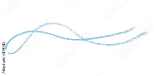 Light blue pencil lines isolated on transparent background.