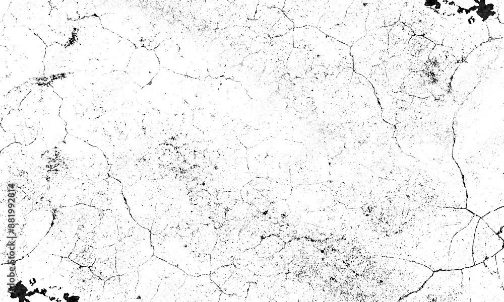 Grunge Texture of Black and White. Abstract Monochrome Background Pattern of Cracks, Chips, Scuffs. Distress Overlay Messy For Your Design or Wallpaper. Grunge Texture of Black and White. Abstract Monochrome Background Pattern of Cracks, Chips, Scuffs. Distress Overlay Messy For Your Design or Wallpaper.