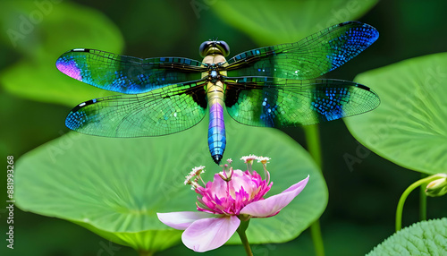 Wallpaper Mural Dragonfly, A Graceful Skimmer Torontodigital.ca
