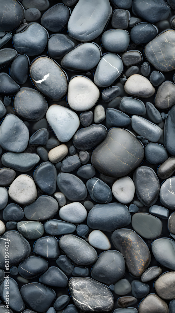 Digital gray stone creek abstract graphics poster mobile phone background Digital gray stone creek abstract graphics poster mobile phone background