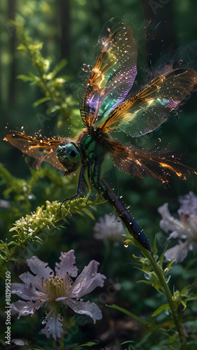 Wallpaper Mural Dragonfly, A Graceful Skimmer Torontodigital.ca