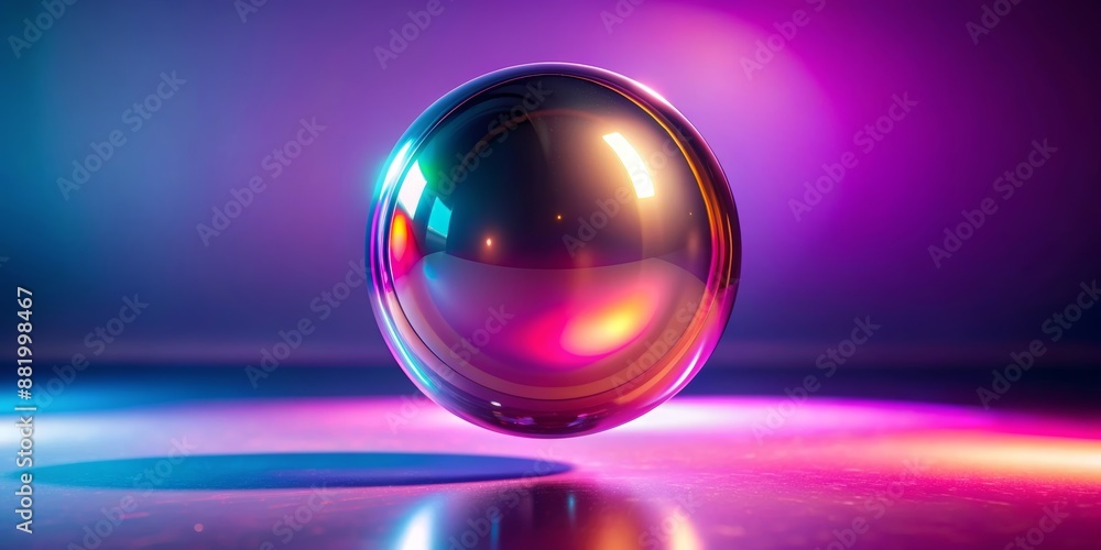 abstract glowing sphere abstract glowing sphere