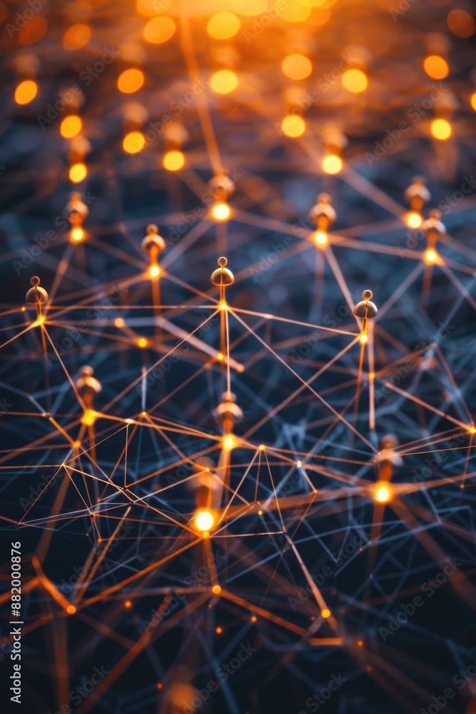 A cluster of lights in a tight shot, great for use as a decorative element or to represent brightness and illumination A cluster of lights in a tight shot, great for use as a decorative element or to represent brightness and illumination
