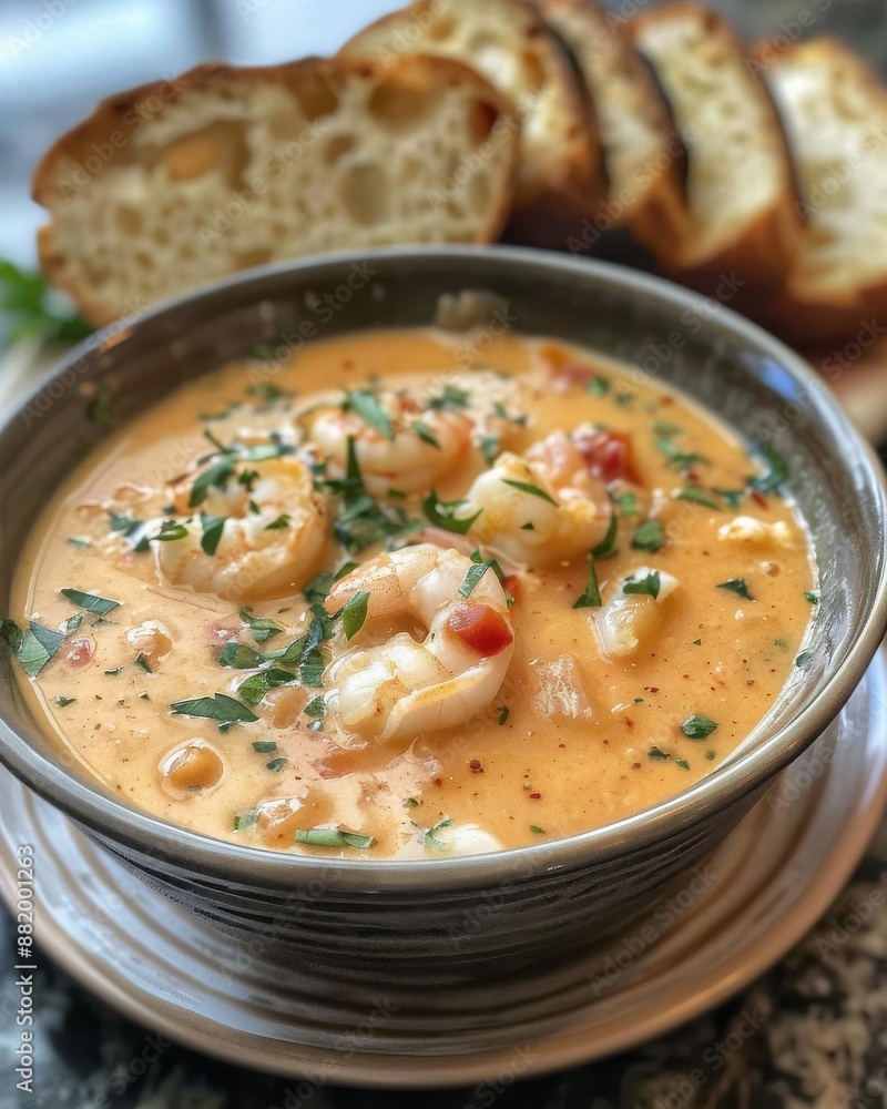 Crab and Shrimp Seafood Bisque Crab and Shrimp Seafood Bisque