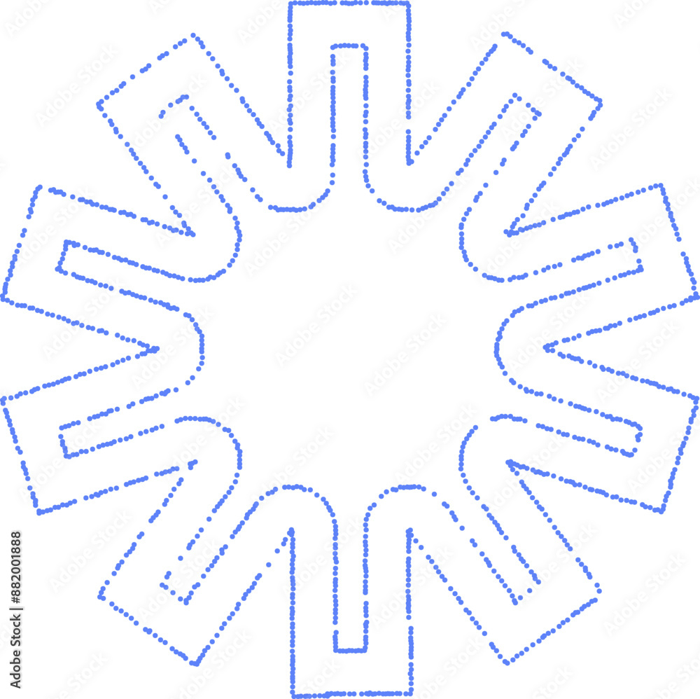 Dotted geometric brutal shape. Minimalistic y2k linear frames. Vector illustration isolated on transparent background in futuristic style. Dotted geometric brutal shape. Minimalistic y2k linear frames. Vector illustration isolated on transparent background in futuristic style.