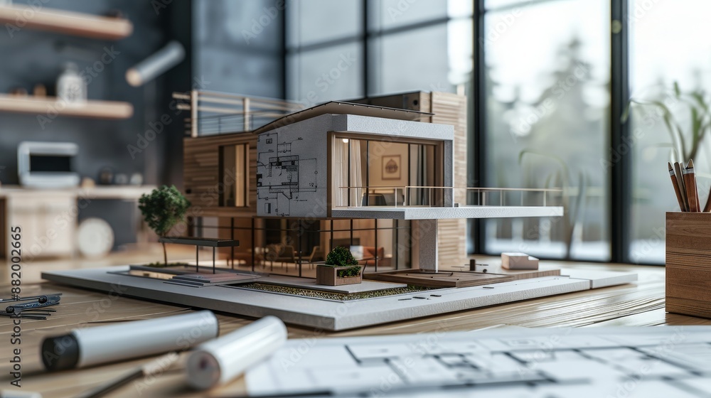 Describe the process of designing a custom-built house. Describe the process of designing a custom-built house.