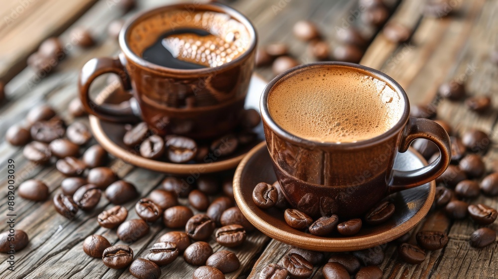 Describe the ritual of enjoying a morning cup of coffee. Describe the ritual of enjoying a morning cup of coffee.