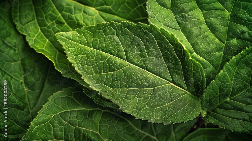 Discuss how a nature-inspired leaf texture can evoke a sense of tranquility. Discuss how a nature-inspired leaf texture can evoke a sense of tranquility.