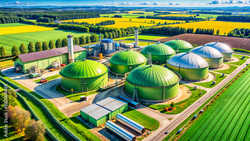 Bioethanol station complex for processing agricultural raw materials into electrical energy.