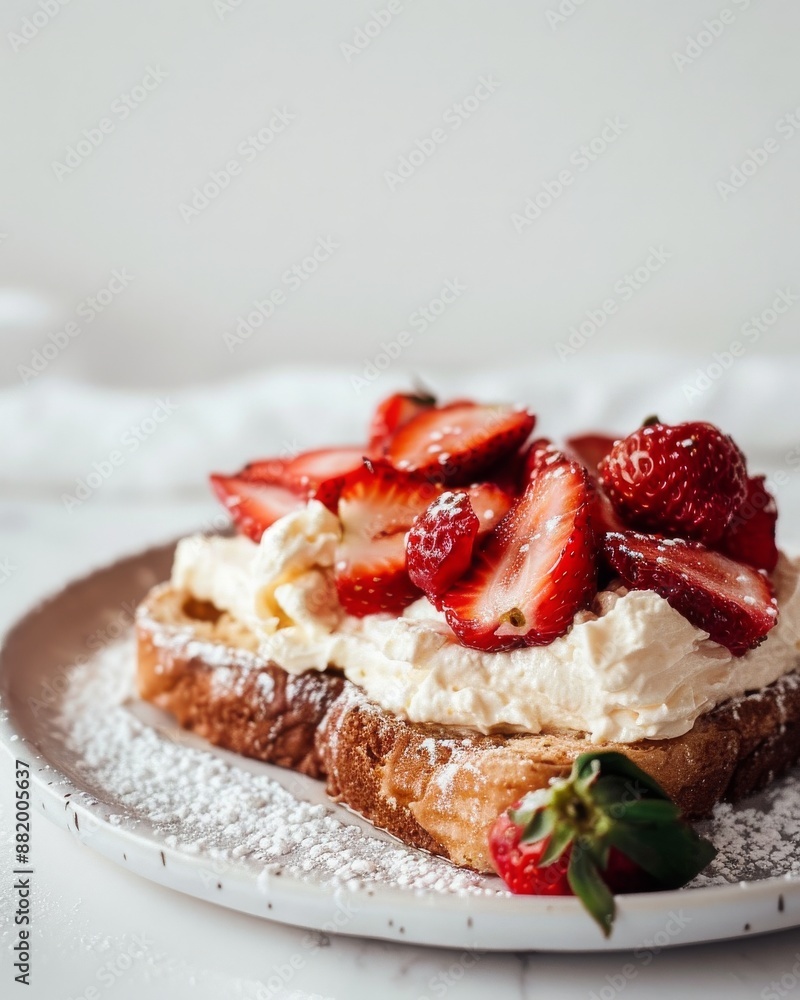 french toast with cream cheese and strawberries french toast with cream cheese and strawberries