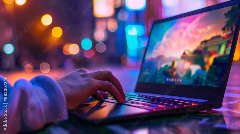 Discuss the role of laptops in entertainment, such as streaming and gaming. Discuss the role of laptops in entertainment, such as streaming and gaming.