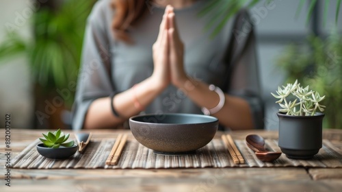 Discuss the role of fasting in promoting mindfulness and gratitude.