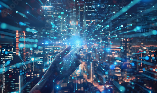 Wallpaper Mural business and idea thinking concept. Torontodigital.ca