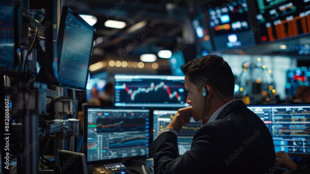 Broker Concentrating on Financial Data Broker Concentrating on Financial Data