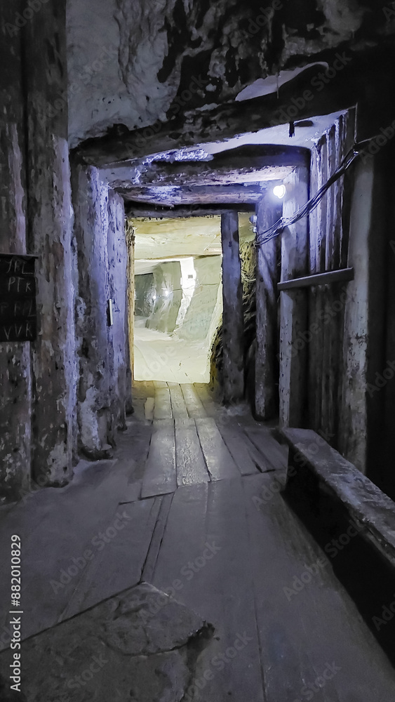 Salina Cacica, Suceava County , Bucovina , Suceava region, Romania, Europe, 727095 - Salt mine Salina Cacica, Suceava County , Bucovina , Suceava region, Romania, Europe, 727095 - Salt mine
