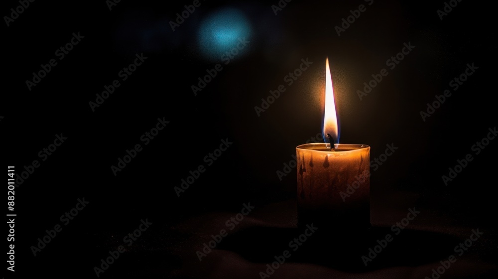 A Single Candle in the Darkness A Single Candle in the Darkness