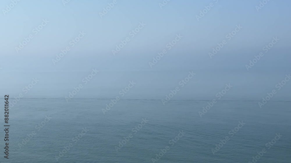 Calm blue sea and sky at early morning. Calm blue sea and sky at early morning.