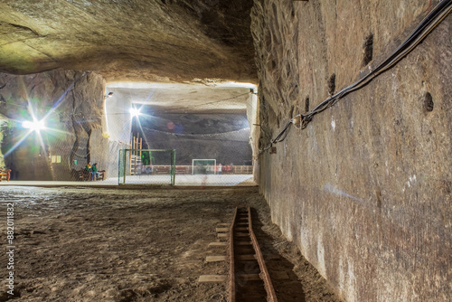 Salina Cacica, Suceava County , Bucovina , Suceava region, Romania, Europe, 727095 - Salt mine  photo