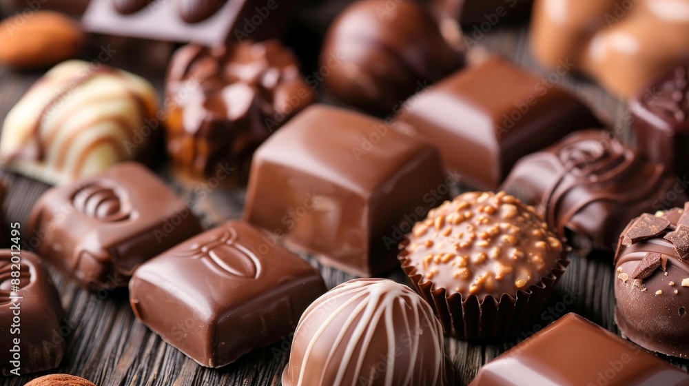 Share a memory of a special occasion involving chocolate. Share a memory of a special occasion involving chocolate.