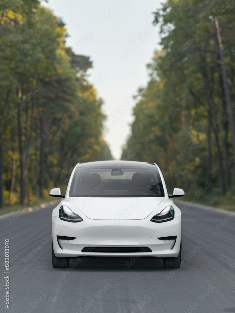 EV car limited-time offer social media story template with copy space, covering all objects, deep depth of field, engaging content. EV car limited-time offer social media story template with copy space, covering all objects, deep depth of field, engaging content.