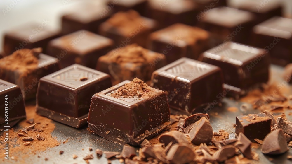 Share tips for tasting and appreciating fine chocolate.