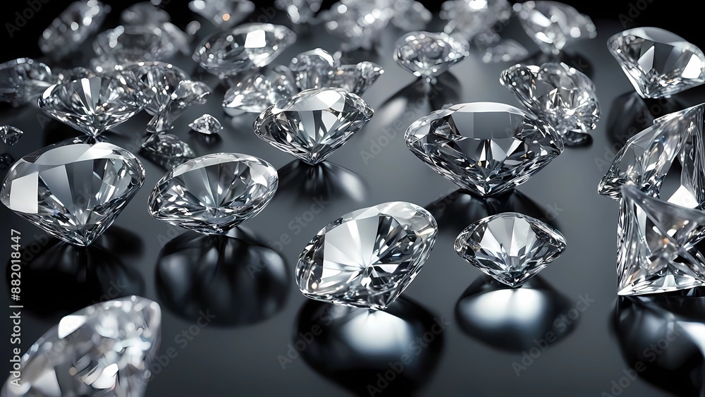 Very luxurious sparkling diamonds Very luxurious sparkling diamonds