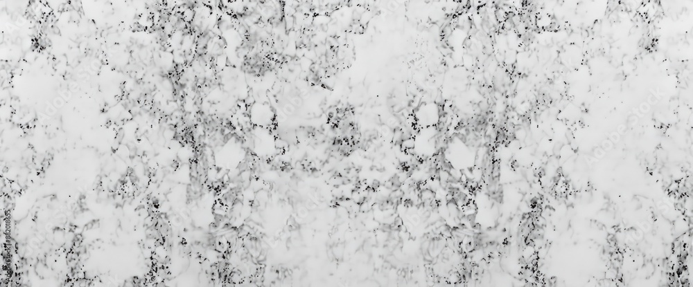 Fototapeta premium White marble wall texture with a seamless pattern, ideal for art and design work