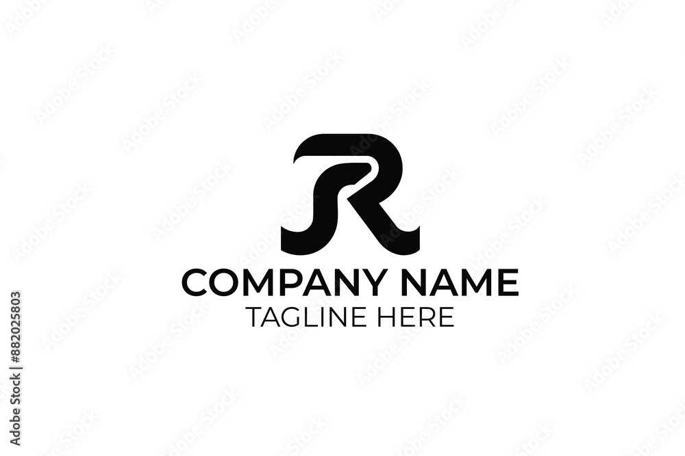 letter r logo for company letter r logo for company
