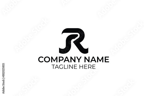 letter r logo for company