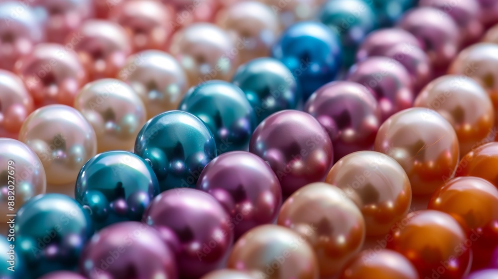 Collection of Multi Color Pearls Collection of Multi Color Pearls