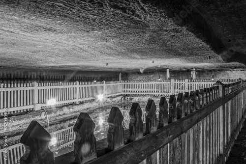 Salina Cacica, Suceava County , Bucovina , Suceava region, Romania, Europe, 727095 - Salt mine  photo