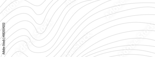 Wavy abstract background. Background with dynamic abstract wavy lines. Outline of waves in the background. Abstract white wave patterns. Flowing line art with wavy dynamics.