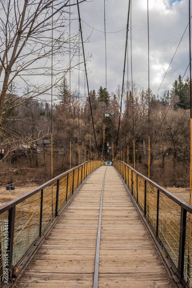 Obraz premium Landscapes - Forest - Europe, Romania, Suceava region