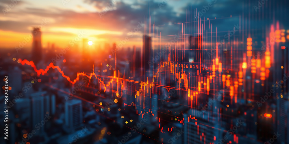Obraz premium The Ever-Evolving Dynamics of Global Finance: A Comprehensive Study on Economic Trends, Investment Strategies, and the Gold Market in the Modern Era