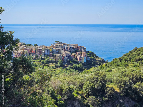 Beautiful Ocean View with Charming Village