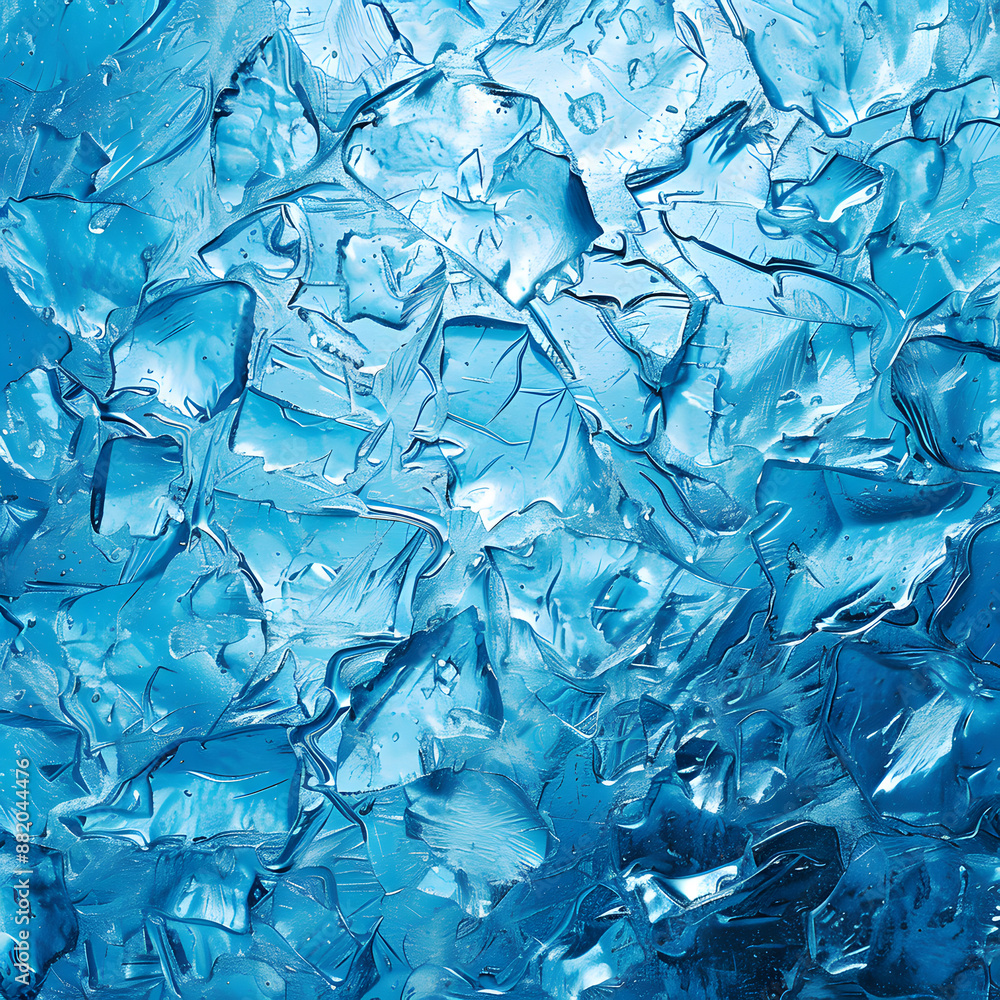 ice textured background AI generative ice textured background AI generative