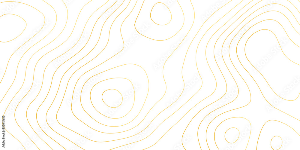 Fototapeta premium Abstract design with seamless pattern with lines topographic map. geographic mountain relief. retro topographic map. geographic contour map paper texture. terrain path isolated on a background.