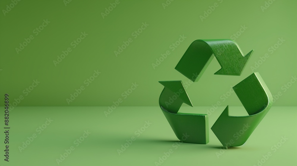Sustainable and Recyclable Green 3D Render with Cute Rounded Trash Can on Solid Background. Perfect for Eco-friendly Advertising and Environmental Campaigns Sustainable and Recyclable Green 3D Render with Cute Rounded Trash Can on Solid Background. Perfect for Eco-friendly Advertising and Environmental Campaigns