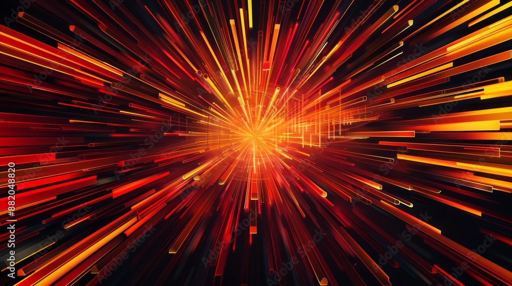 Abstract dynamic background illustration with energetic motion, flowing vibrant colors, contemporary futuristic look Abstract dynamic background illustration with energetic motion, flowing vibrant colors, contemporary futuristic look