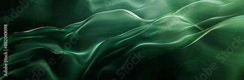 Wallpaper Mural The background texture of this abstract painting is olive green, moderate green, and very dark green colors. It can be used as a header or banner to highlight text or images. Torontodigital.ca