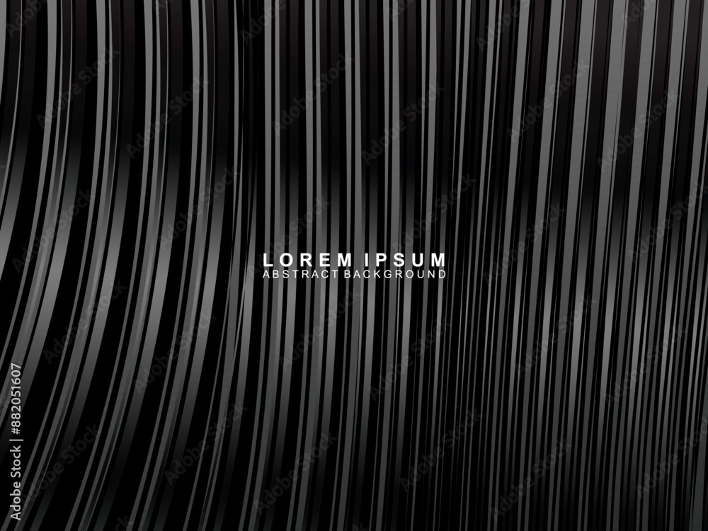 Abstract futuristic dark black background with wave design. Realistic 3d wallpaper with luxurious flowing lines. Perfect background for posters, websites, brochures, banners, applications, etc. Abstract futuristic dark black background with wave design. Realistic 3d wallpaper with luxurious flowing lines. Perfect background for posters, websites, brochures, banners, applications, etc.