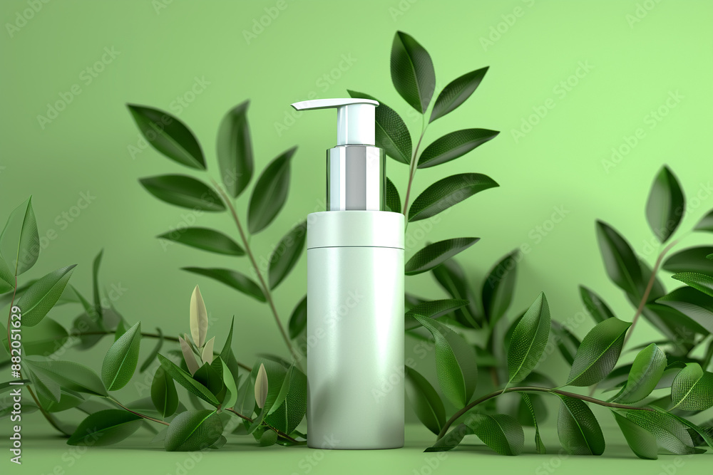 cosmetic product mock up, blank for graphic design, template for advertising cosmetic product mock up, blank for graphic design, template for advertising