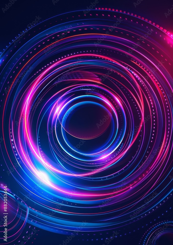 The abstract background has a dark tech glow and features a Cyber circle laser figure. The abstract background has a dark tech glow and features a Cyber circle laser figure.