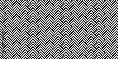 Abstract geometric seamless pattern. Trendy modern background vector