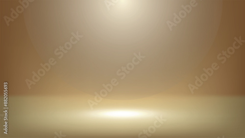 Wallpaper Mural Gold color background limbo backdrop. Torontodigital.ca
