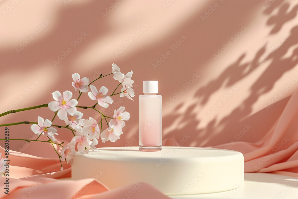 cosmetic product mock up, blank for graphic design, template for advertising cosmetic product mock up, blank for graphic design, template for advertising