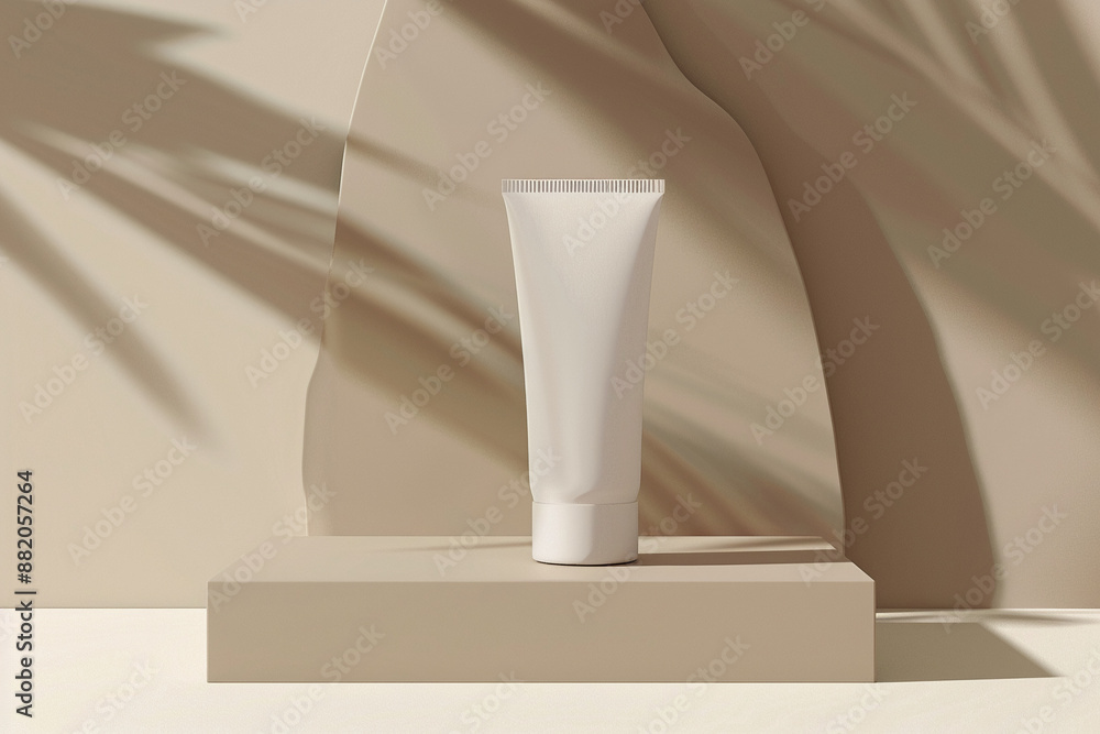 cosmetic product mock up, blank for graphic design, template for advertising cosmetic product mock up, blank for graphic design, template for advertising