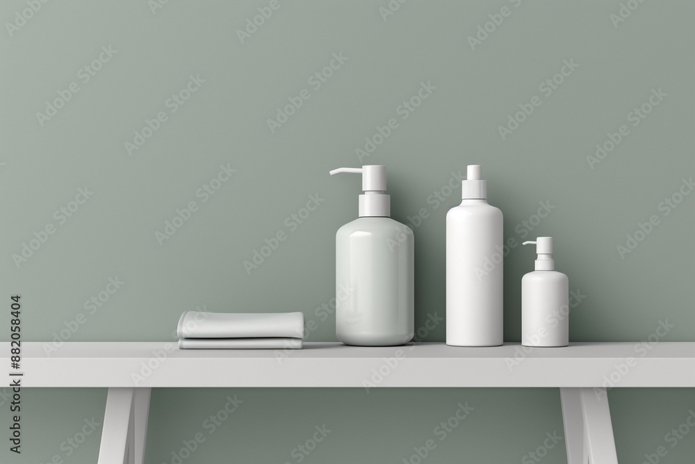 cosmetic product mock up, blank for graphic design, template for advertising cosmetic product mock up, blank for graphic design, template for advertising