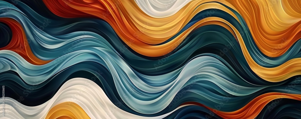 Illustration of abstract fabric wallpaper (Stock) Illustration of abstract fabric wallpaper (Stock)