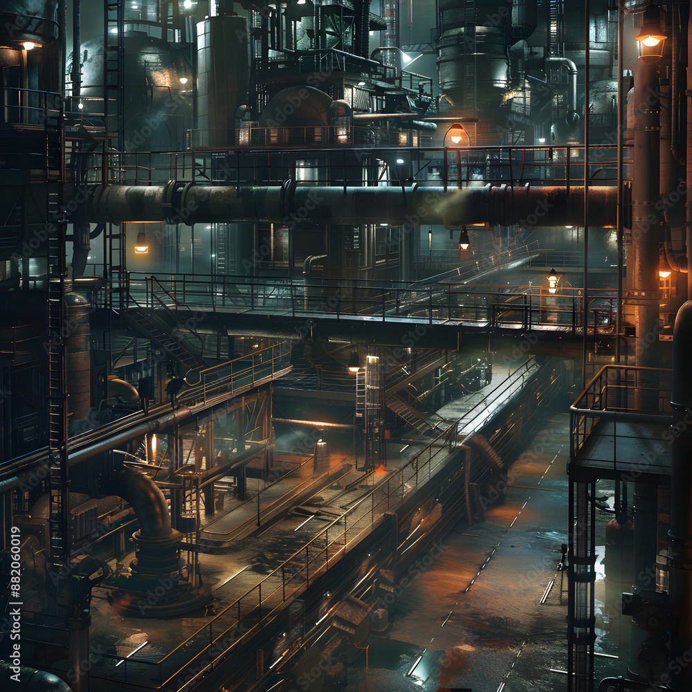 photo of industry AI generative photo of industry AI generative